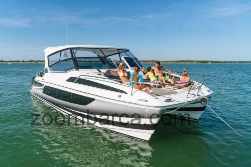 Aquila 36 Power Catamaran scheda tecnica 
